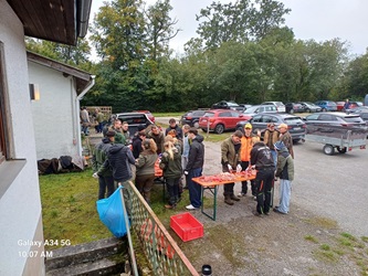 Gelüngetag Jagdschule NOK