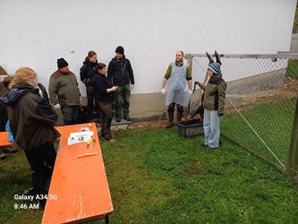 Gelüngetag Jagdschule NOK