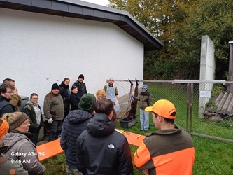 Gelüngetag Jagdschule NOK