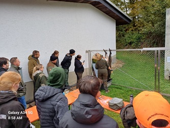 Gelüngetag Jagdschule NOK