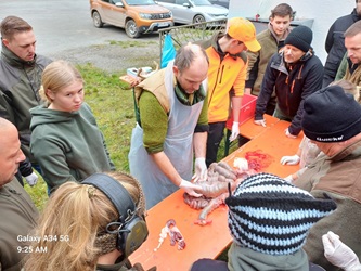 Gelüngetag Jagdschule NOK