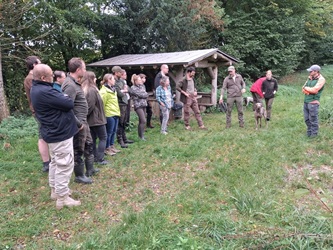 Hundetag 2025 der Jagdschule NOK