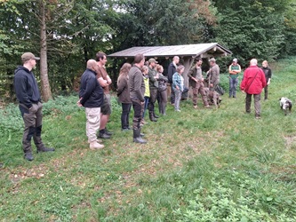 Hundetag 2025 der Jagdschule NOK