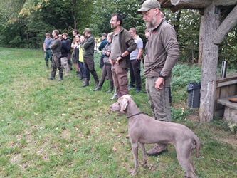 Hundetag 2025 der Jagdschule NOK