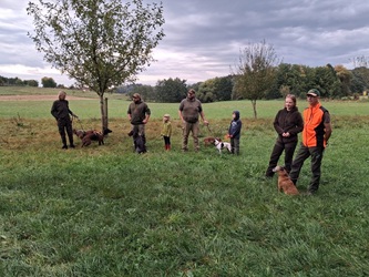 Hundetag 2025 der Jagdschule NOK