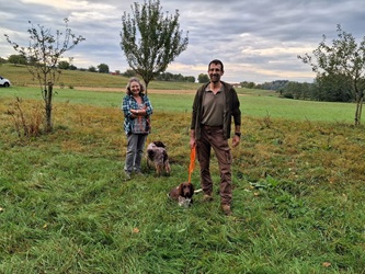 Hundetag 2025 der Jagdschule NOK