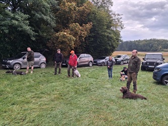 Hundetag 2025 der Jagdschule NOK