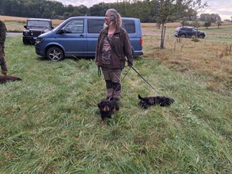 Hundetag 2025 der Jagdschule NOK