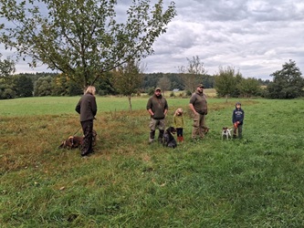 Hundetag 2025 der Jagdschule NOK
