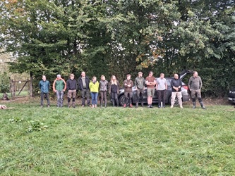 Hundetag 2025 der Jagdschule NOK