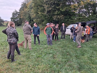 Hundetag 2025 der Jagdschule NOK