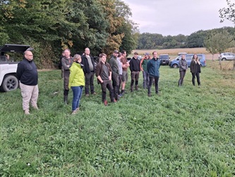 Hundetag 2025 der Jagdschule NOK