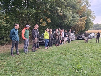 Hundetag 2025 der Jagdschule NOK