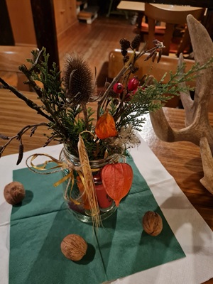 Deko Jägerschlag der KJV Buchen und Mosbach 2025