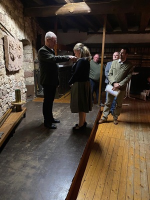 Jägerschlag der KJV Buchen und Mosbach 2025