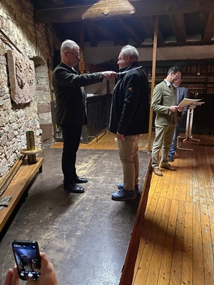 Jägerschlag der KJV Buchen und Mosbach 2025