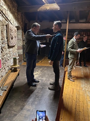 Jägerschlag der KJV Buchen und Mosbach 2025