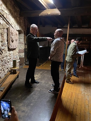 Jägerschlag der KJV Buchen und Mosbach 2025