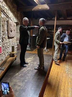 Jägerschlag der KJV Buchen und Mosbach 2025