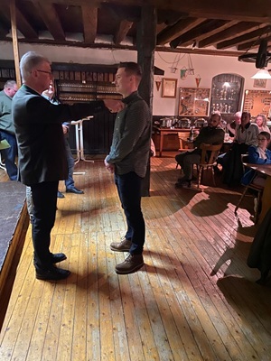 Jägerschlag der KJV Buchen und Mosbach 2025