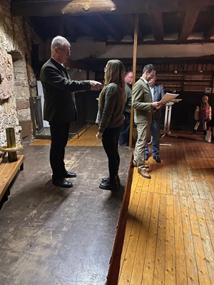 Jägerschlag der KJV Buchen und Mosbach 2025