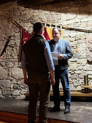 Jägerschlag der KJV Buchen und Mosbach 2025