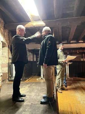 Jägerschlag der KJV Buchen und Mosbach 2025