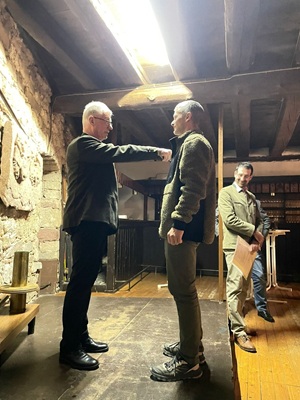 Jägerschlag der KJV Buchen und Mosbach 2025