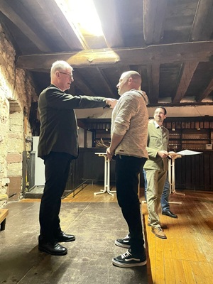 Jägerschlag der KJV Buchen und Mosbach 2025