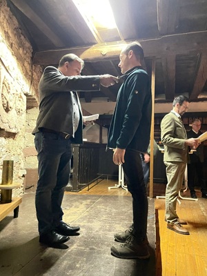 Jägerschlag der KJV Buchen und Mosbach 2025