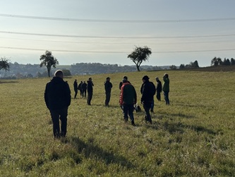 Reviergang Jagdscheinkurs 2025