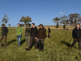 Reviergang Jagdscheinkurs 2025