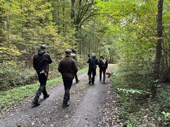 Reviergang Jagdscheinkurs 2025