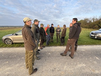 Reviergang Jagdscheinkurs 2025