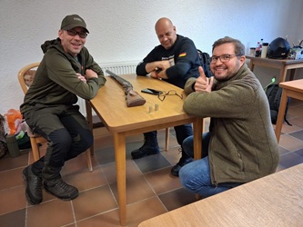 Schießausbildung 2025 Jagdschule NOK