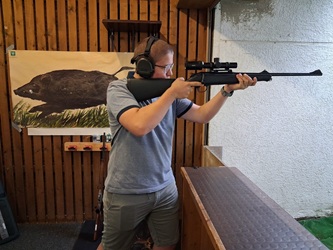 Schießausbildung 2025 Jagdschule NOK