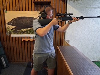 Schießausbildung 2025 Jagdschule NOK