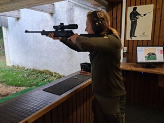 Schießausbildung 2025 Jagdschule NOK