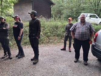 Schießausbildung 2025 Jagdschule NOK