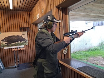 Schießausbildung 2025 Jagdschule NOK