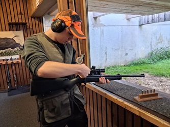 Schießausbildung 2025 Jagdschule NOK