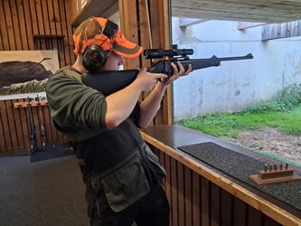 Schießausbildung 2025 Jagdschule NOK