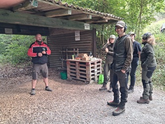 Schießausbildung 2025 Jagdschule NOK
