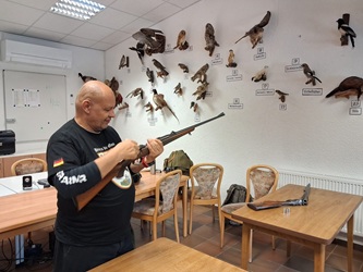 Schießausbildung 2025 Jagdschule NOK