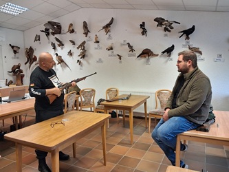 Schießausbildung 2025 Jagdschule NOK