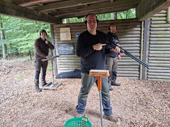 Schießausbildung 2025 Jagdschule NOK