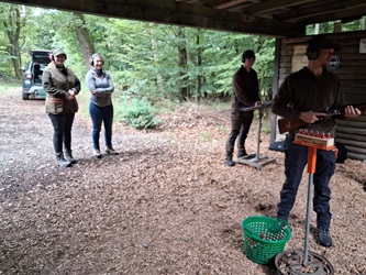 Schießausbildung 2025 Jagdschule NOK