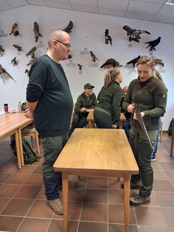 Schießausbildung 2025 Jagdschule NOK