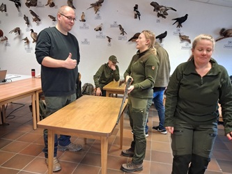 Schießausbildung 2025 Jagdschule NOK