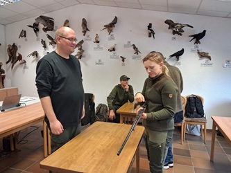 Schießausbildung 2025 Jagdschule NOK